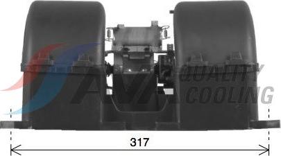 HIGHWAY AUTOMOTIVE 53033004 - Dmuchawa