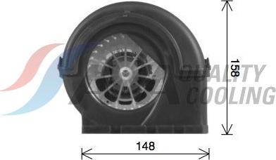 HIGHWAY AUTOMOTIVE 53033004 - Dmuchawa
