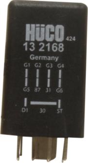 HITACHI 132168 — Przekaźnik, układ ogrzewania wstępnego