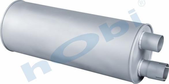 Hobi 75225 - Tłumik układu wydechowego