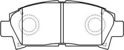Blue Print ADT342101 - KLOCKI HAM. TOYOTA P. AVENSIS-CARINA-MR 2 1.6-2.0 VVT-I 89-03