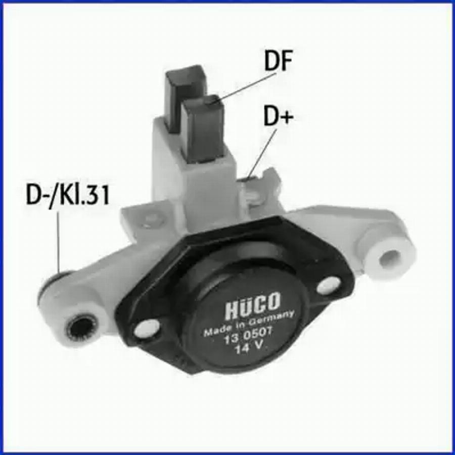 HÜCO 130507 — Regulator napięcia
