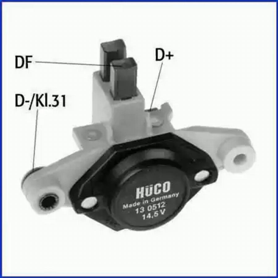 HÜCO 130512 — Regulator napięcia