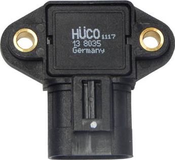 HÜCO 138035 — Jednostka sterująca, układ zapłonowy