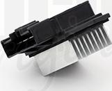 HÜCO 132566 — Regulator, wentylator nawiewu do wnętrza pojazdu