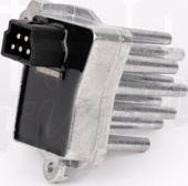 HÜCO 132507 — Regulator, wentylator nawiewu do wnętrza pojazdu