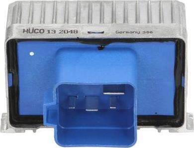HÜCO 132048 — Sterownik, czas żarzenia