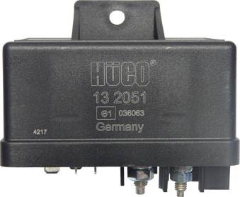 HÜCO 132051 — Przekaźnik, układ ogrzewania wstępnego
