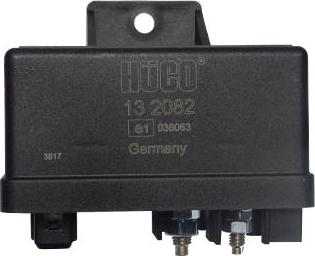 HÜCO 132082 — Przekaźnik, układ ogrzewania wstępnego