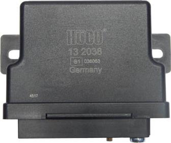 HÜCO 132038 — Przekaźnik, układ ogrzewania wstępnego