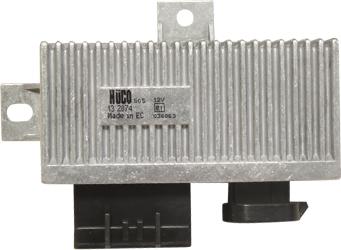 HÜCO 132074 — Sterownik, czas żarzenia
