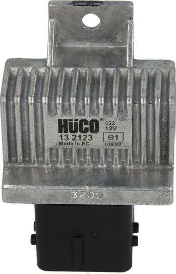 HÜCO 132123 — Przekaźnik, układ ogrzewania wstępnego
