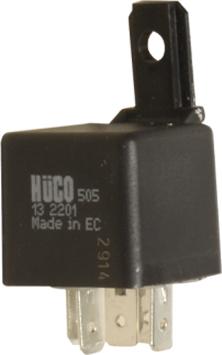 HÜCO 132201 — Przekaźnik, prąd pracy