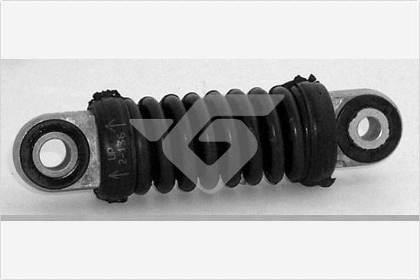 Hutchinson T5021 — Rolka kierunkowa / prowadząca, pasek klinowy zębaty