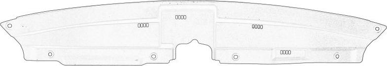 KIA-HYUNDAI 86570A2000 - NAKŁADKA PASA PRZEDNIEGO KIA CEED 15-