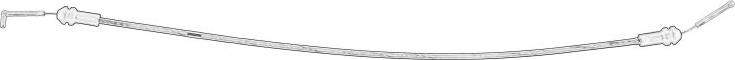 KIA-HYUNDAI 813712F000 - LINKA KLAMKI DRZWI P. HYUNDAI CERATO 08- LE