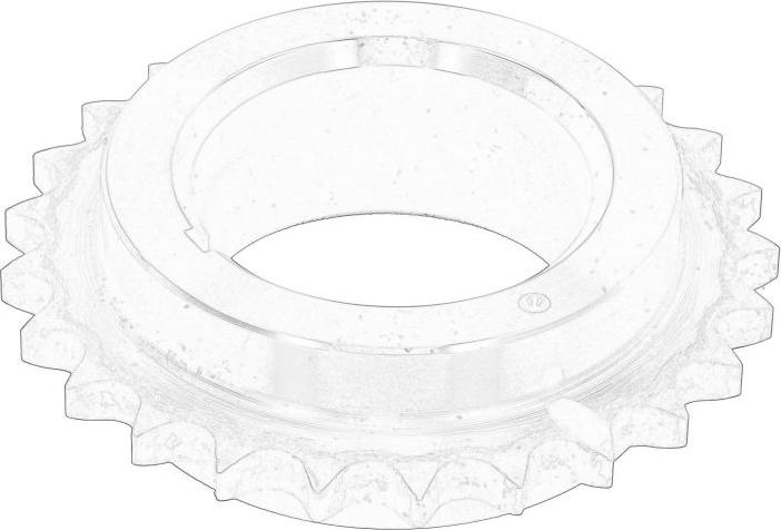 KIA-HYUNDAI 23121-2F000 - KOŁO ZĘBATE WAŁU KORB. KIA SORENTO III 14-