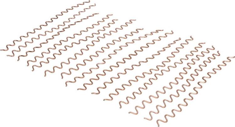 IDEAL 004029-15 - DRUT FALISTY DO ZGRZEWANIA 235-270MM 15SZT.