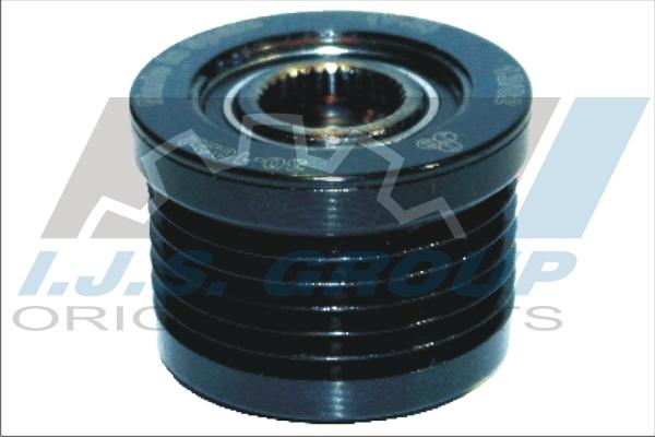 IJS GROUP 30-1022 - KOŁO PASOWE ALTERNATORA MITSUB.NISSAN.VOLVO.RENAULT.OPEL.VAUXHALL