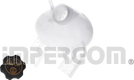 IMPERGOM 44252 - ZBIORNIK WYRÓWNAWCZY ALFA ROMEO GIULIA.GIULIETTA.STELVIO. CHEVROLET AVEO.CRUZE.MALIBU.ORLANDO.TRAX. FIAT 500X.TIPO. JEEP COMPASS