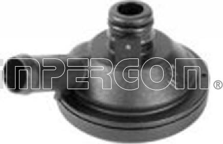 IMPERGOM 4800 — Separator oleju, odpowietrzenie przestrzeni korbowej