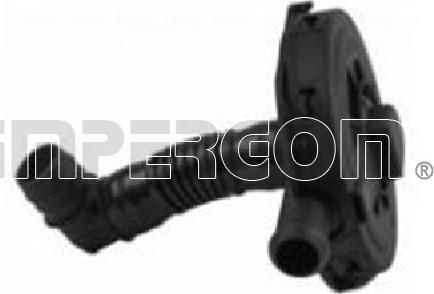 IMPERGOM 4814 — Separator oleju, odpowietrzenie przestrzeni korbowej