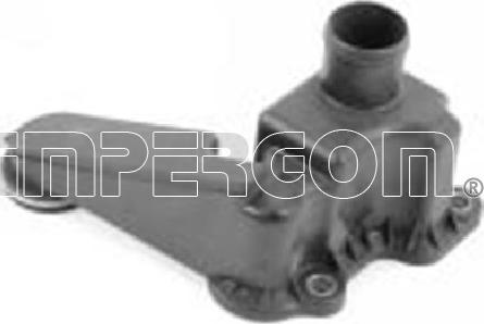 IMPERGOM 4820 — Separator oleju, odpowietrzenie przestrzeni korbowej