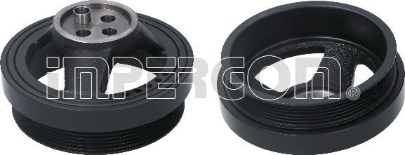 IMPERGOM 10580 — Koło pasowe, wał korbowy