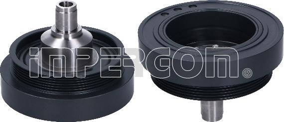 IMPERGOM 10526 — Koło pasowe, wał korbowy