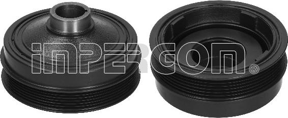 IMPERGOM 10319 — Koło pasowe, wał korbowy