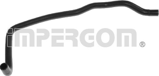 IMPERGOM 17586 - PRZEWÓD CHŁODNICY ALFA ROMEO MITO - FIAT GRANDE PUNTO