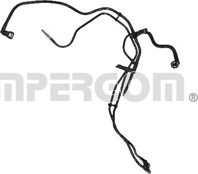 IMPERGOM 85079 - PRZEWOD PALIWOWY FIESTA VI 1.4 TDCI 10-