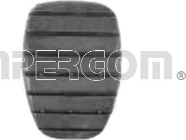 IMPERGOM 36560 - NAKLADKA PED.HAM.CLIO II