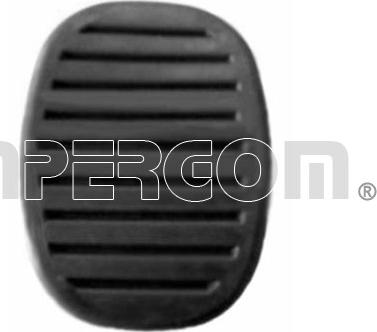 IMPERGOM 25554 - Okładzina pedału, pedał sprzęgła