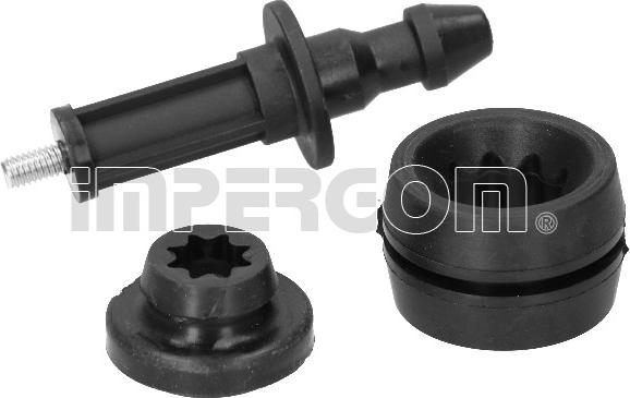 IMPERGOM 25095 — Dystans gumowy, osłona silnika