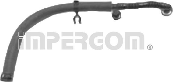 IMPERGOM 225997 — Wąż, wentylacja skrzyni korbowej