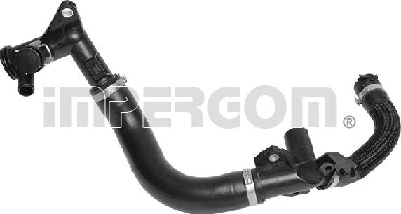 IMPERGOM 225475 - PRZEWÓD CHŁODNICY CITROËN BERLINGO.BERLINGO MULTISPACE.C-ELYSEE.C3.C3 PICASSO.C4.C4 AIRCROSS.C4 CACTUS.C4 GRAND PICASSO.C4 PICAS