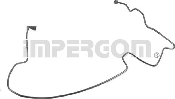 IMPERGOM 226015 — Przewód elastyczny chłodnicy