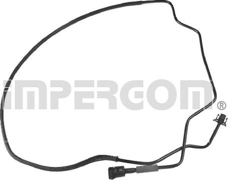 IMPERGOM 226016 — Przewód elastyczny chłodnicy