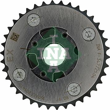 INA 427 1035 10 — Przestawiacz wałka rozrządu