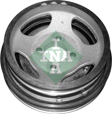 INA 544 0035 10 - KOŁO PASOWE WAŁU KORBOWEGO FIAT 1.3JTD OPEL CORSA