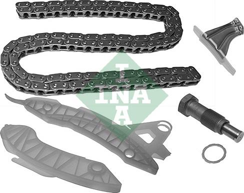 INA 559 0104 20 - ZESTAW ŁAŃCUCHA ROZRZĄDU CITROEN 1.4-1.6