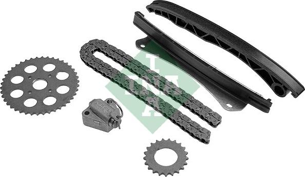 INA 559 0135 10 — Zestaw łańcucha rozrządu