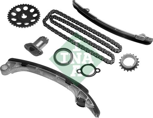 INA 559 0120 10 - ZESTAW ŁAŃCUCHA ROZRZĄDU 1AZ-FSE- 2AZ-FE TOYOTA AVENSIS 2.0I