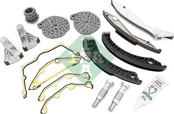 INA 559 1802 30 - ZESTAW ŁAŃCUCHA ROZRZĄDU BMW 4.0-4.8