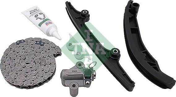 INA 559 1813 20 - ZESTAW ŁAŃCUCHA ROZRZĄDU FIAT DUCATO 2.3M-JET