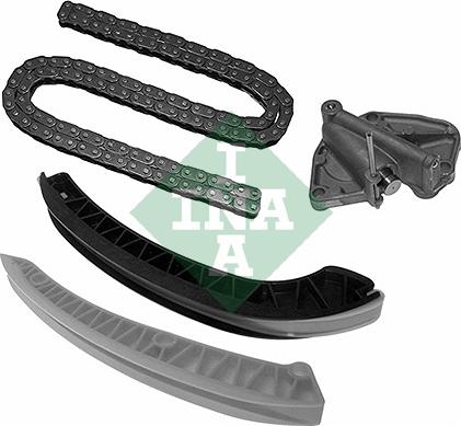 INA 559 1820 20 - ZESTAW ŁAŃCUCHA ROZRZĄDU SKODA FABIA I-II-ROOMSTER 1.2