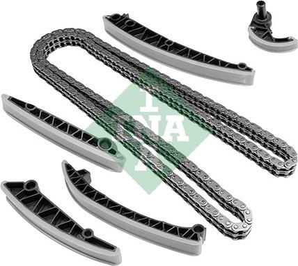 INA 559 1797 20 - ZESTAW ŁAŃCUCHA ROZRZĄDU DB OM642 BEZ NAPINACZA HYDRAULICZNEGO
