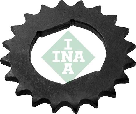 INA 554 0073 10 — Koło zębate, wał korbowy