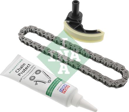 INA 558 0040 10 — Zestaw łańcucha, napęd pompy oleju